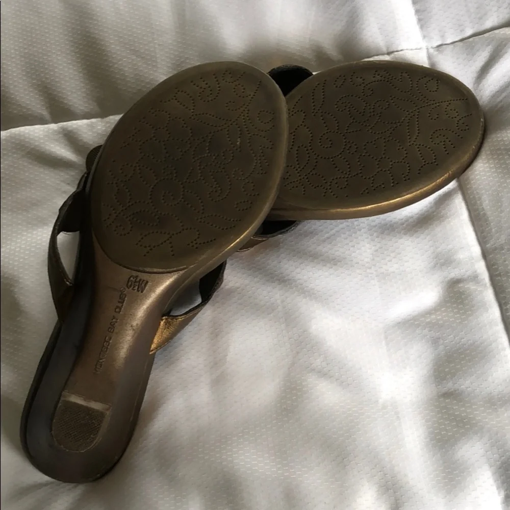 Women’s Montego Bay Club Sandals Y2K, Size 6.5 - Picture 5 of 10
